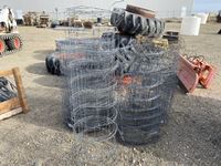    (3) Rolls of 4 High Approx 200 Page Wire