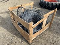    Pallet of Used Smooth Utensil Wire