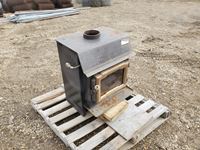    Glass Front Wood Stove