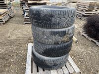    (4) 275/50R22 Winter Tires
