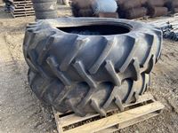    (2) 18.4-38 Tractor Tires