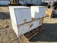    Truck Fuel Tank with Tool Boxes