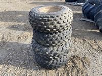    (4) Misc Quad Tires