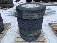    (4) Tires On Rims P245/70R16