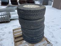    (4) Tires On Rims P255/70R17