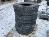    (4) Tires P275/65R20
