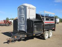 2006 Ted Beath  12" T/A Combo Dumpster Trailer (GBW T1)