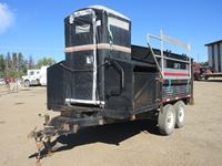2006 Ted Beath  12" T/A Combo Dumpster Trailer (GBW T2)