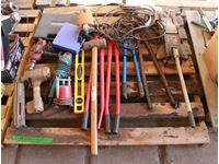    Pallet Of Shop Tools & Miscellaneous