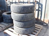    (4) General 245/75R17 Tires