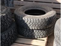    (2) Goodyear 235/85R16 tires