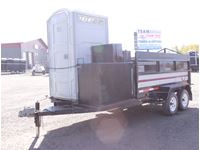    14" T/A Combo Dumpster Trailer (GBW T7)