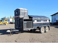    12" T/A Combo Dumpster Trailer (GBW 11)