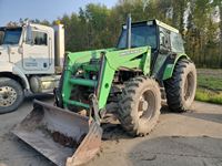  Deutz Allis 7085 MFWD Loader Tractor