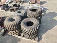    Pallet of Argo & Quad Tires