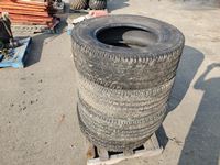    (4) LT275/70R18 Tires