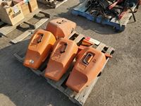    Pallet of (4) Chain saw Cases
