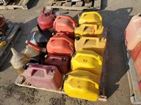    Pallet of Jerry Cans