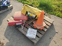    Pallet of Forestry Slashing Truck Supplies