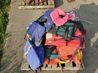    Pallet of Life Jackets