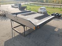    96" Wide Sled Deck w/ Ramps
