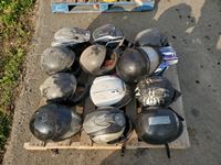    Pallet of Misc Helmets