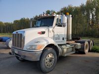 2010 Peterbilt 340 T/A Day Cab Highway Tractor
