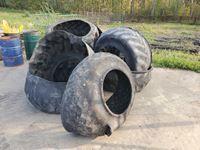   (11) Tractor Tire Cattle Feeders