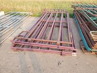    (2) 16 ft, (2) 12 ft, (1) 10 ft Prairie Heavy Duty Panels