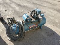  Webster  110 Volt Electric Air Compressor