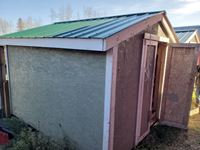    10 ft x 10 ft Insulated Chicken Coop