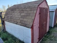    8 ft x 10 ft Insulated Chicken Coop