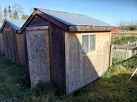    8 ft x 8 ft Insulated Chicken Coop