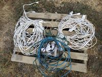    Pallet of 30 Assorted Extension Cords