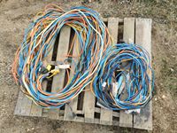    Pallet of 20 Assorted Extension Cords