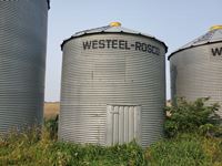  Westeel Rosco 5 Ring Flat Bottom Grain Bin
