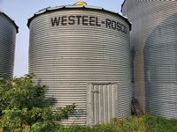  Westeel Rosco 5 Ring Flat Bottom Grain Bin