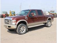 2008 Ford F350 King Ranch 4X4 Crew Cab Pickup