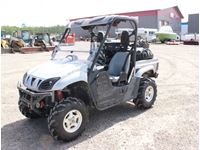 2009 Yamaha 700 FI Sport Special Edition 4x4 Side by Side