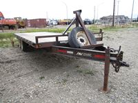  SWS  T/A 20 Deck Over Trailer