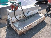    Portable Mobile Fuel Tank & Pump