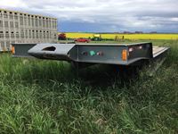 1979 King  T/A Lowbed Trailer