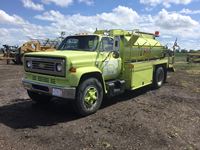 1986 Chev C70 S/A Water Truck