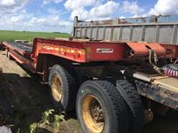 1975 Willock  T/A Lowbed Trailer