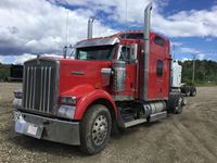 2014 Kenworth 900B T/A Highway Tractor ( non runner)