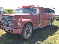1993 Ford F700 S/A Water Truck