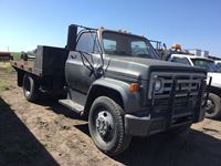  GMC 5000 S/A Deck Truck (non runner)