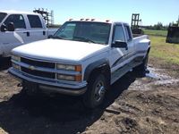1996 Chevrolet GMT400 4X4 Extended Cab Dually Pickup