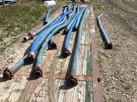    (2) Piles of 4" Hoses