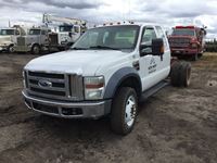 2008 Ford F450 4X4 Cab & Chassis Dually Truck (non runner)